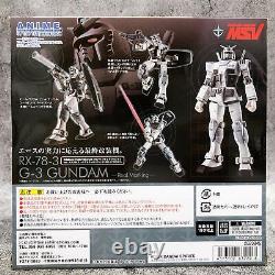 Rx-78-3 G-3 Gundam Ver A. N. I. M. E. Action Figure Robot Spirits Côté Mme Seeled Nouveau