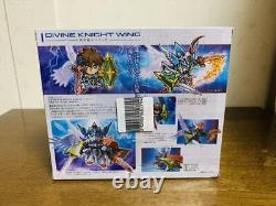 SDX SD Gundam DIVINE KNIGHT WING Figurine d'action BANDAI TAMASHII Web Jouet de personnage