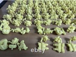 Sd Gundam Japon Bandai Lot 150 Figurine Gashapon Caoutchouc Eraser Popy Vintage Bb 80s