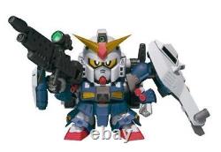 Sdx Sd Command Chronicles G-arms Captenir Gundam Action Figure Bandai Du Japon