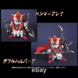 Sdx Sd Gundam Gaiden Warrior Double Zeta Gundam Action Figure Bandai Du Japon