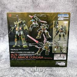 Side Ms Fa-78-1 Full Armor Gundam A. N. I. M. E Real Marking Action Figure Fastship