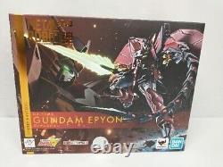 Spirites De Robot Métaux De Bandai Side Ms Gundam Epyon Cyogokin Action Figure Non Utilisée