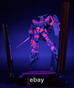 Spirits De Robot Détroit Unicorn Gundam Modèle De Glowing Stage Set Action Figure Bandai