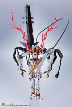 Spiritueux Robot Métal Gundam Asw G-08 Barbatos Lupus Action Figure Rex Bandai