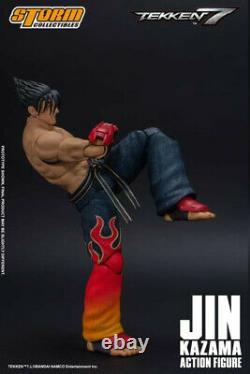 Storm Collectibles Tekken 7 Jin Kazama 1/12 Figure D'action À L'échelle