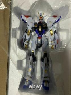 Strike Freedom Gundam Soul Blue Ver. Action Figure Limited Edition Metal Build