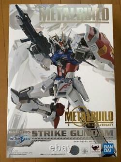Strike Gundam Metal Build 10ème. Kit Modèle En Plastique Bandai