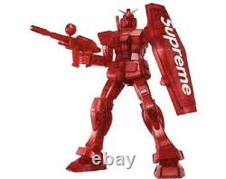 Suprême MG 1/100 RX-78-2 GUNDAM Ver. 3.0 Figurine d'action en modèle rouge Gunpla JPN