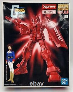 Suprême MG 1/100 RX-78-2 Gundam Ver. 3.0 Figurine d'action