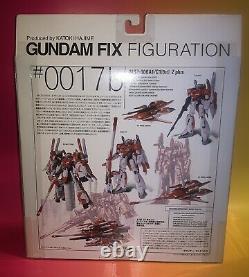 Taille Mobile Gundam Bandai Japon Figure Fix Figuration #0017b Zeta Plus (rouge)
