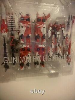 Taille Mobile Gundam Bandai Japon Figure Fix Figuration #0017b Zeta Plus (rouge)