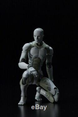 Toa Heavy Industries 4e Production Synthétique Humaine 1/12 Figure Abs Pvc 112