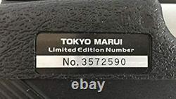 Tokyo Marui Barry Burton Modèle Ver2 Limited Airsoft Biorisque Résident Evil Mint