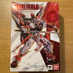 Translate this title in French: Figurine d'action Bandai Gundam Astray Red Frame Kai Metal Build LIVRAISON RAPIDE depuis le JAPON