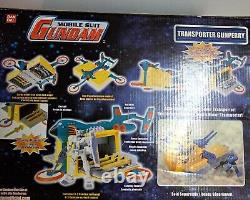 Transporteur Gunperry Bandai Mobile Suit Gundam avec le nouveau G-3 Gundam exclusif