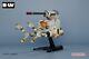 Underverse Uv Gundam Ball Square Par Ashley Wood Figurine En Abs Pvc Modèle H12cm