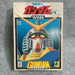 Utilisé Mobile Suit Gundam DX Diecast Chogokin Popinica Clover À L'époque Retro