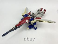 Vintage Bandai Wing Gundam Mobile Suit Deluxe Transformer 1/60 Échelle 12 Figure