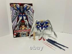 Vintage Gundam Action Figure Model Lot Of 9 Bandai 1995-1998