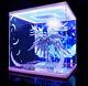 Vitrine Complète Pour Figurine Wing Gundam Snow White Prelude + Lumière Sans Figurine