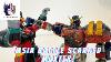 Vitrine De Figurines D'action Msia Battle Scarred Maxter Gundam