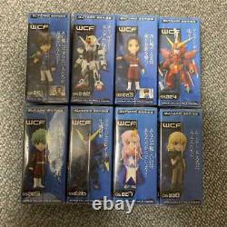World Collectionnable Figure Mobile Suit Gundam Seed 8 Types Non Ouverts Set Nouveau Japon