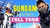 World S Largest Gundam Factory Visite Complète